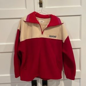 Isabel Etoile, Marant, European size 38=L, hot pink stripe  in collar.